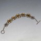 Doug Paulus Citrine Silver Bracelet