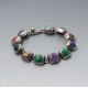 VintageMexican Multi Gemstone Bracelet