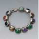 VintageMexican Multi Gemstone Bracelet