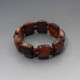 Agate Bead Stretch Bracelet