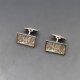 Bernard Hertz Silver Cuff Links