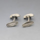 Hans Hansen Silver Cufflinks 