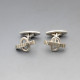 Hans Hansen Silver Cufflinks 