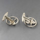 Magnus Maximus Design  Swan Cufflinks