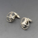 Magnus Maximus Design  Swan Cufflinks