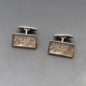 Bernard Hertz Silver Cuff Links