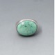 Mexican Larimar and Silver Ring