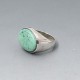 Mexican Larimar and Silver Ring