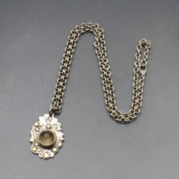 Julie Tucker Williams Silver Pendant