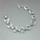  Hermann Siersbol Denmark Sterling Silver Modernist Bracelet