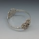 Engla Germany Modernist 835 Silver Bangle