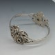 Engla Germany Modernist 835 Silver Bangle