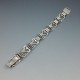 C Brumberg Hansen 830 Silver Dove Bracelet