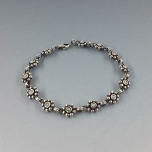 Creol/Per Nilson Sterling Silver Bracelet