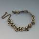 Hannu Ikonen Bronze Reindeer Moss Bracelet