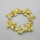 Yves Saint Laurent Gold Bow Bracelet