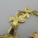 Yves Saint Laurent Gold Bow Bracelet