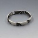 Norwegian Hartzgarden Solvsmie Ox. Silver Bracelet