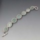 Amazonite Ovals and Sterling Silver Bracelet