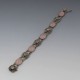 Shipton and Co Rose Quartz Silver Bracelet