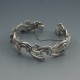 Margot De Taxco Sterling Silver Bracelet