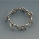 Margot De Taxco Sterling Silver Bracelet