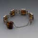 Einer Berhard Fehrn Baltic Amber Panel Bracelet