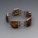 Einer Berhard Fehrn Baltic Amber Panel Bracelet