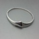 GIFA Denmark Sterling Silver Modernist Bangle