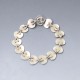 Hans Hansen Silver Hearts Bracelet