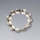 Herman Siersbol Silver Links Bracelet