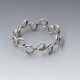 Rare Bent Knudsen Sterling Silver Bangle