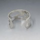 JW Modernist Sterling Silver Bangle