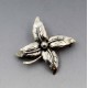 NE FROM , Denmark Silver Flower Petal Brooch