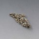 Carl Ove Frydensberg Textured Leaf Brooch