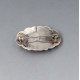 Moonstone 830 Silver Brooch