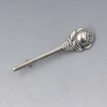 Peter Christian Jensen 830 Silver Brooch