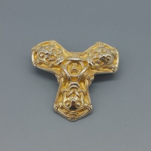 David Andersen Norway Viking Brooch