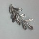 Bernard Instone 1917-18 Silver Leaf Spray Brooch