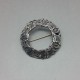 Rare Bernard Instone Silver Leaves Wreath Brooch