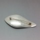  Danish Silver Anton Michelsen Vintage Modernist Silver Brooch