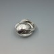 Grosse Sterling Silver Modernist Brooch