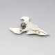 Sally Jane Ratcliffe Silver Brooch 1990