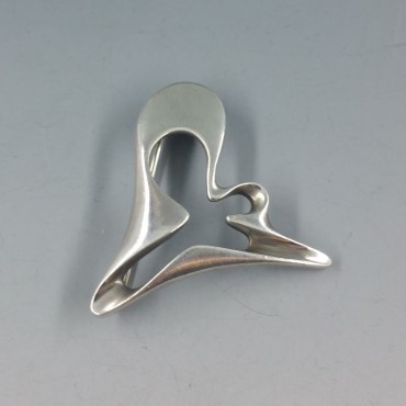 Georg Jensen / Henning Koppel Silver  Brooch #324