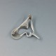 Georg Jensen / Henning Koppel Silver  Brooch #324