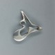 Georg Jensen / Henning Koppel Silver  Brooch #324