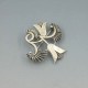 Geoffrey Bellamy  Ivan Tarratt  Flower Brooch