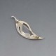 Ola Gorie Silver Bird Brooch