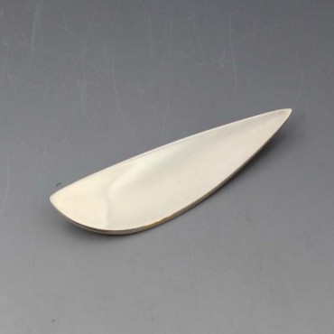 Hans Hansen Silver Modernist Brooch