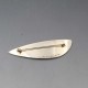 Hans Hansen Silver Modernist Brooch